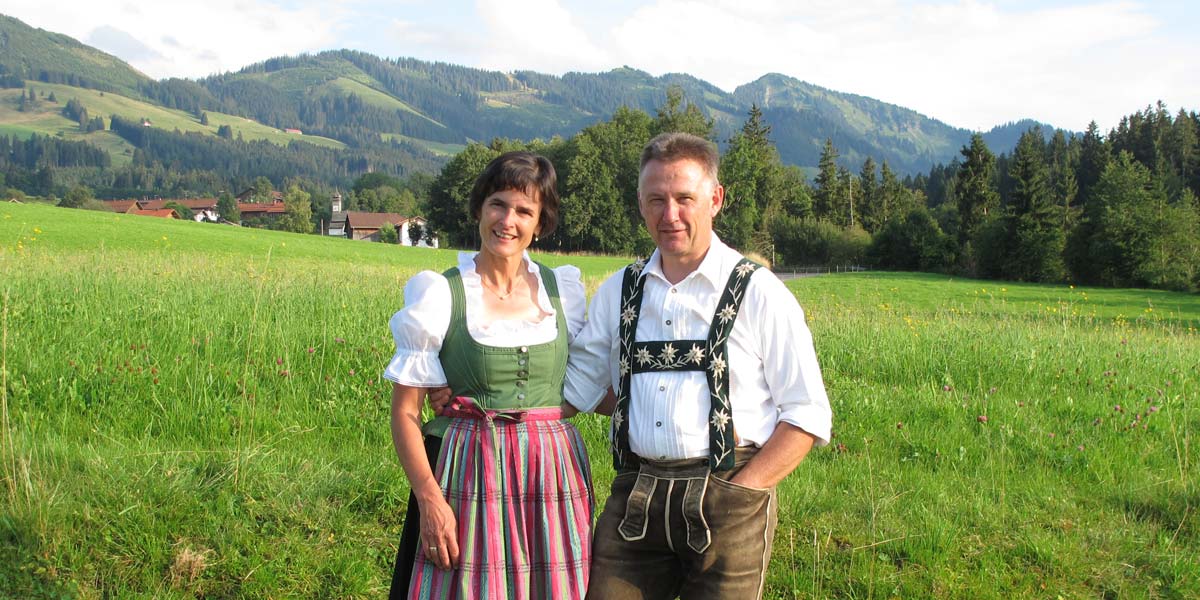 Frau und Herr Seifert